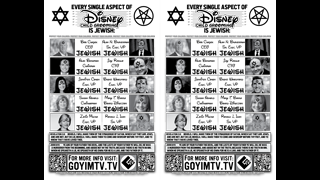 DISNEY - Blk Wht - Half Sheet