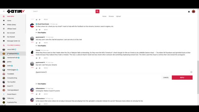 GoyimTV Update 12-28