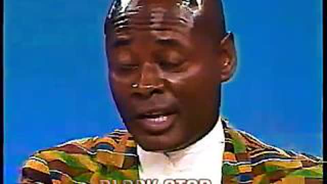 Khalid Muhammad on Blacks & Jews KHALID Phil Donahue