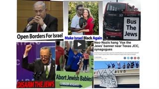 Brother Nathanael: DO TO JEW WHAT THEY DO TO YOU. Say "This is New Normal, Science Did That"