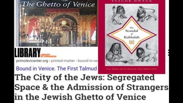 Venice: City of the Jews - Bernard Cooperman