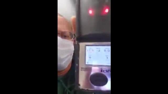 Face Masks Are Lethal - OSHA Meter Test