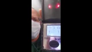 Face Masks Are Lethal - OSHA Meter Test