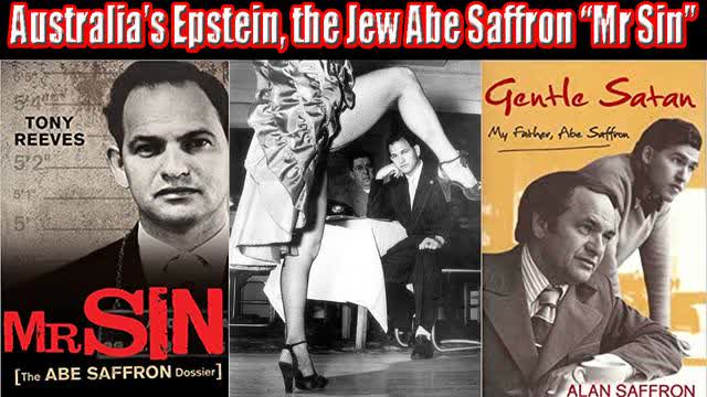 How Sexual Blackmail works: Australian Jew Abe Saffron, the original Epstein