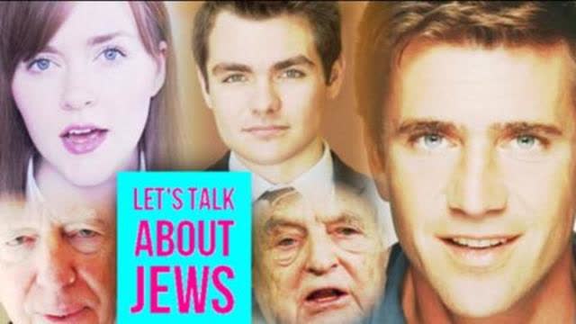 LET'S TALK ABOUT JEWS
