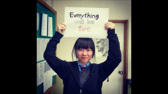 Failure to act means extinction. (Mirrored from Manhattan)