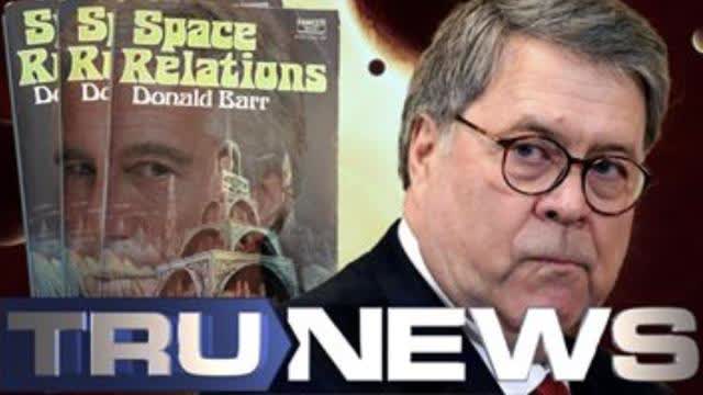 July 6 2020 AG Barr's Dad Wrote Sci-Fi Book Foreshadowing Epstein Child-Sex Ring For Global Elites