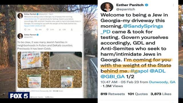 Professional Victim Admits That GDL Flyers Are Not A Hate Crime