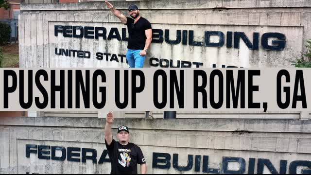 CATFISH & WEAVER | LIVE IRL ACTIVISM STREAM - ROME, GA