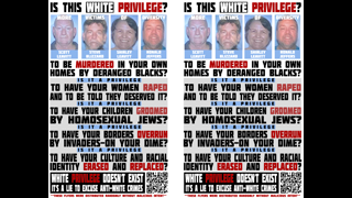 IS THIS WHITE PRIVILEGE split