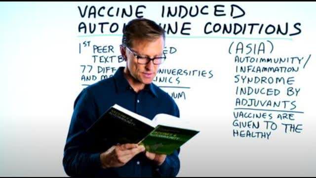 Say No To Vaccines!  DR. ERIC BERG VACCINE-INDUCED AUTOIMMUNITY