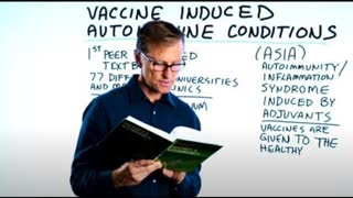 Say No To Vaccines!  DR. ERIC BERG VACCINE-INDUCED AUTOIMMUNITY