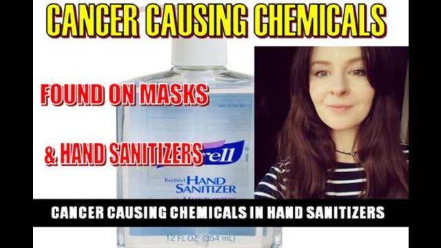 Hand Sanitizer Brands Marketed For Kids Cause Cancer