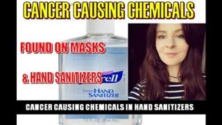 Hand Sanitizer Brands Marketed For Kids Cause Cancer