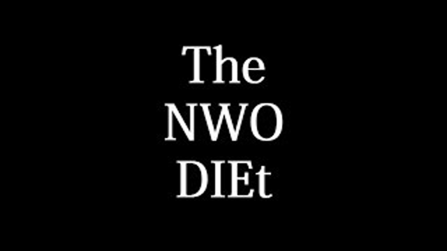 The NWO DIEt - Countering Jew Propaganda With Facts
