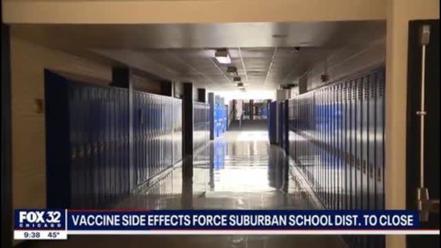 HOW MUCH TIME DO YOU REALLY HAVE?  SO MANY TEACHERS SICK AFTER VACCINE, SCHOOLS FORCED TO CLOSED.