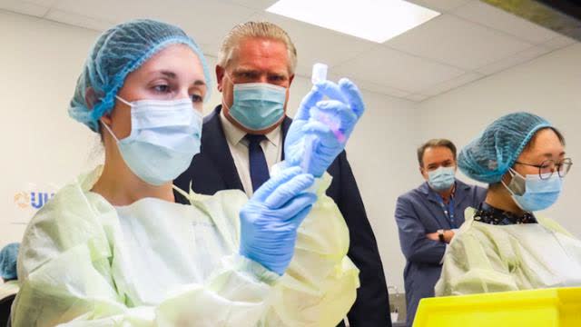 ðŸ”¥ Ontario, Canada is now officially a police state ðŸ”¥ JWO IS HERE!