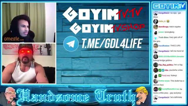 HT Wakes up Bright Mixed Liberal Kid to the Jews