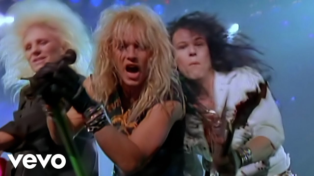 Poison - Nothin' But A Good Time