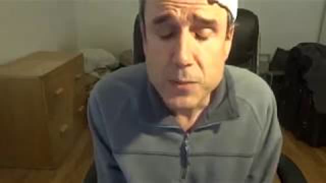 TempleOS Terry Davis Sings Paranoid by Black Sabbath