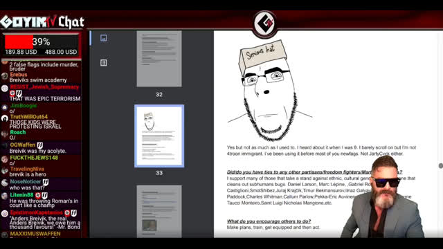 Geggy clip from GTV 611! Sharty Mentioned!