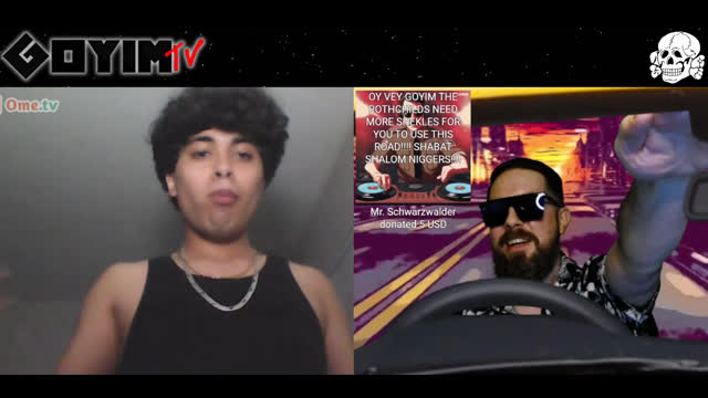 I FEEL LIKE SAYING NIGGER TONIGHT!