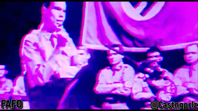 What we are is Nazi's - By FAFO