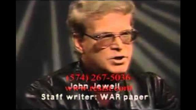 JOHN JEWELL ~ (w/ Tom Metzger) ~ "My Family WAS California"