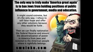 JAMES TRAFICANT ~ Called out Israel as a congressman ~ Dies in a "FREAK" arming accident