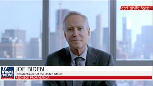 President-Elect Joe Biden Victory Speech [DeepFake by Ctrl Shift Face]