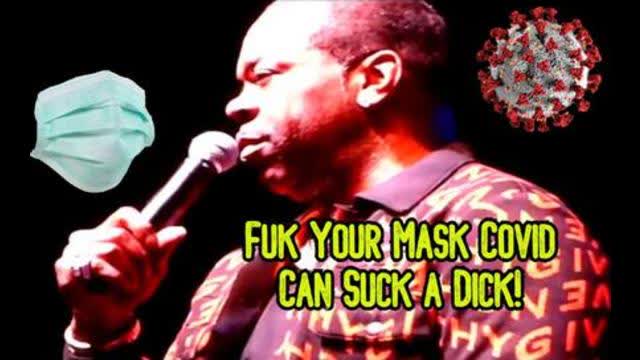 Busta Rhymes Fuk Your Mask Covid Can Suck a Dick!