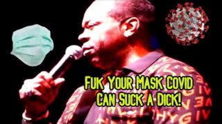 Busta Rhymes Fuk Your Mask Covid Can Suck a Dick!