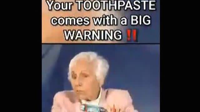 Toothpaste Killer