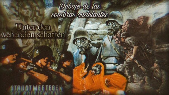 Unter den wehenden schatten Sub Español - 波打つ影の下で Wolfnacht - Canción Werhmacht