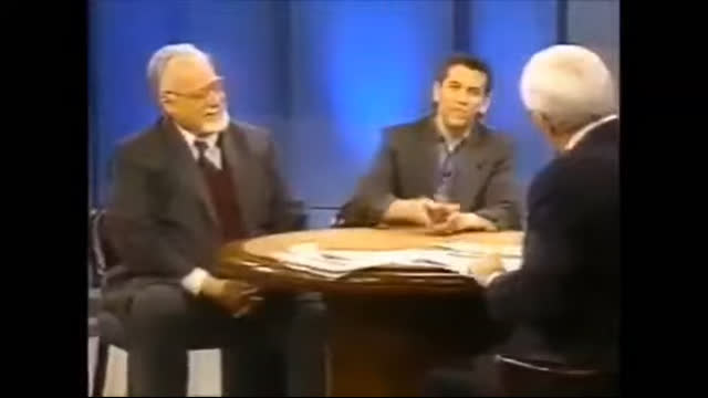 David Cole and Bradley Smith on the Phil Donahue show (Holocaust debate)