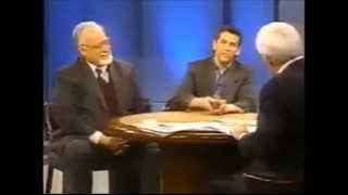 David Cole and Bradley Smith on the Phil Donahue show (Holocaust debate)