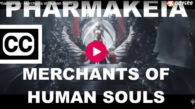 Pharmakeia - Merchants of Human Souls. self forming liquid microchips in c19 vax