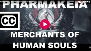 Pharmakeia - Merchants of Human Souls. self forming liquid microchips in c19 vax