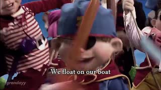 You Are A Pirate but its performed by Adolf Hitler (You Are A Nazi)