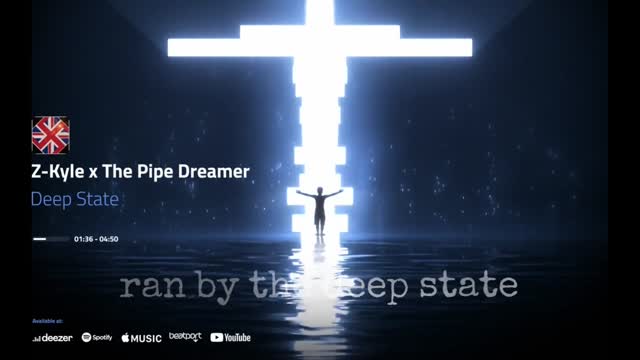 Z_KYLE X THE PIPE DREAMER   DEEP STATE  FLooD bassboost