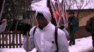 Black Face, Cow bells & Strange Hats