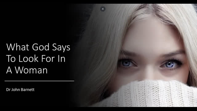 Women who are precious in Him