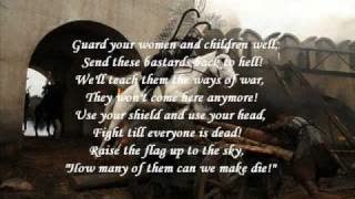 "How many of them can we make Die" Cambreadth March Song