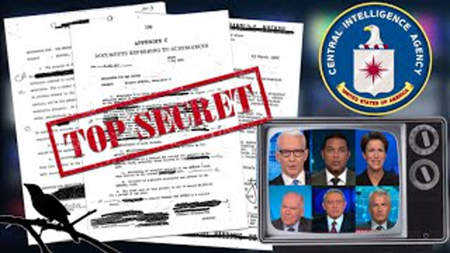 Operation Mockingbird: The CIA's Media Manipulation Program