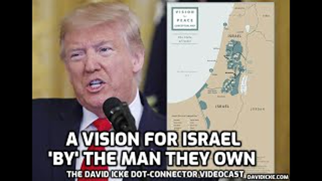 A Vision For Israel By The Man They Own - David Icke Dot Connector Videocast