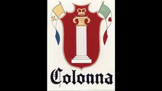 The Colonna Family - Maffia Crime Syndicate -  Black Nobility