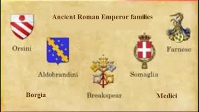Ancient Roman Emperor Families The Black Nobility - The Venitian Black nobility