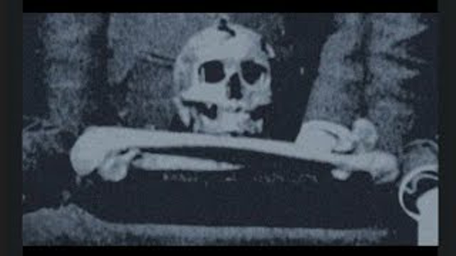 Anton Sutton: skull and bones secret society....*(brotherhood of death*)