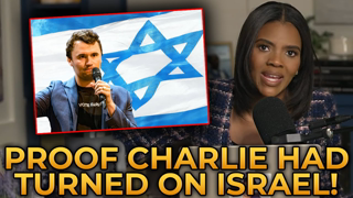 Candace Owens Provides HARD PROOF Charlie Kirk Turned AGAINST ISRAEL 48 Hours Before Assassination