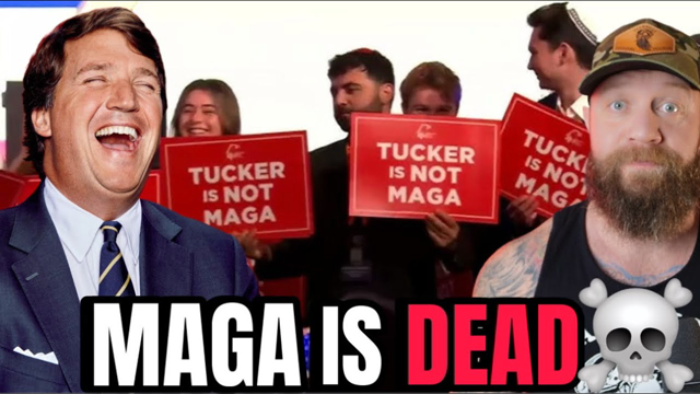 MAGA Calls for Tucker Carlson To Be CANCELLED and K*LLED